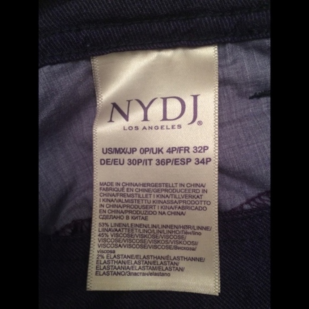 Wylie Linen Trouser- fits like 6 - Picture 3 of 5